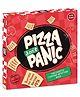 Gouda Games Pizza Dont Panic Fast-Paced Viral Card Game, Spot & Match Race for Two Chaotic Topping-Spotting Race, 2 Player Game for Kids, Teens & Adults, Gift for Ages 8+, Reusable Dry-Erase Grids
