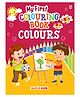 Colouring Book Colours - English