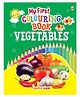 Colouring Books Vegetables - English