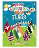 Colouring Book Flags - English
