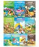 Panchatantra Stories (Malayalam) (Set of 10 Books) - Malayalam