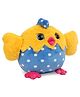 Benny & Bunny Soft Toy Chick Blue - Height 19 cm