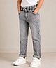 Sportking Denim Washed Jeans - Charcoal
