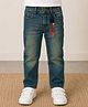 Sportking Denim Mild Washed Jeans - Blue