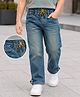 Sportking Denim Washed Jeans - Light Blue