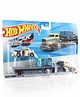 Hot Wheels Super Rigs Heavy Doody Dumper Wheel Car - Yellow