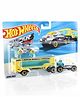 Hot Wheels Super Rigs Aqualiner Wheel Car - Yellow, White & Grey
