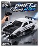 Fiddlerz Remote Control Car Toy for Kids | RC Drift Racing Car with LED Head Light | 20Kmph, 50+ft Range 2.4GHz Remote | Rechargeable Battery | 4WD RC Drift Racing Car
