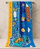 Famyo Kids Microfiber Bath Towel for Boys & Girls, Rexy Dino Design Print