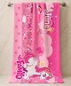 Famyo Kids Microfiber Bath Towel for Boys & Girls, Pink Unicorn Design Print