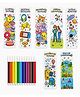 NESTA TOYS DIY Bookmark Craft Kit (7 Pcs) | 5+ Years|