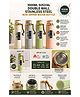 SANJARY 1000 ml SUS316L Stainless Steel Double Wall Vacuum Water Bottle, Non-Sipper Flask with Carry Strap, Insulated Reusable Bottle for Travel, Gym, Office color design may vary