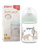 Pigeon Glass Nursing Bottle With Nipple Sea Green - 160 ml