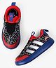 Adidas Kids Bubblecomic Spidey Sports Shoes Slip on - Black & Silver