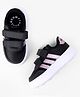 Adidas Kids Breaknet 3.0 Cf I Sneaker Shoes Velcro Closure - Black & Lilac