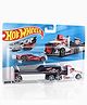 Hot Wheels Super Rigs Drivin Wild Wheel Car - Red & White