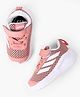 Adidas Kids Ambalk 2.0 I Sports Shoes Velcro & Lace - Pink & White