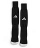 ADIDAS KIDS Knit Above Knee Length Socks With Logo Print - Black