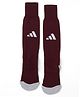 ADIDAS KIDS Knit Above Knee Length Sock With Logo Design - Wine
