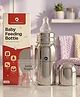 StarAndDaisy Baby Milk Bottle for new Born/Infant/Toddler 150 ML SUS 304 Steel Baby Feeding Bottle for 0+ Months, BPA Free Leakproof Bottle, Anti Colic, Easy to Clean