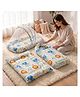 StarAndDaisy Baby Mosquito Net with Mattress and Sleeping Bag Foldable Mosquito Net Bed with Breathable Mesh Portable Baby Bedding Set for Newborns Comfortable Safe and Easy to Carry