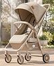StarAndDaisy Stroller for Baby Foldable Baby Stroller with Reversible Seat 3 Recline Positions 5 Point Safety Harness Adjustable Footrest Large Canopy and Storage Basket