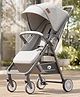 StarAndDaisy Stroller for Baby Foldable Baby Stroller with Reversible Seat 3 Recline Positions 5 Point Safety Harness Adjustable Footrest Large Canopy and Storage Basket