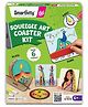 Smartivity Squeegee Art Coaster Kit for Kids
