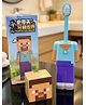 Ortis Minecraft Kids Toothbrush for Toddlers & Babies - Blue