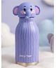Ortis Chicu Tom Animal Insulated Stainless Steel Water Bottle 480ml - Elephant