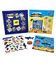 Toysaga Wooden Ocean/Sea Animals Puzzle for Kids with 4 Learning Activities