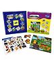 Toysaga Wooden Jungle/Wild Animals Puzzle for Kids, 4 Learning Activities