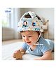 Bubzii Baby Safety Helmet, Toddler Head Protector for 6+ Months, Lightweight, Secure Fit, Air Ventilation, Navy Blue, 6 Months to 3 Years