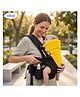 Bubzii Ergonomic Baby Carrier with Hip Seat: Breathable fabric, Detachable hood, Padded straps, Pocket storage Hip Seat Baby Carrier with 4 Positions for 6-24 Months