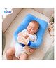 Bubzii Baby Hugging Pillow for Head Shaping Pillow Hugging Pillow for New Born Head Shaping Neck Support Pillow New Born Baby Infant Blue