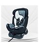 R for Rabbit Convertible Baby Car Seat Jack N Jill Grand Innovative ECE R44/04 Safety Certified Car Seat for Kids of 0 to 7 Years Age with 3 Recline Position (Black Multicolor)