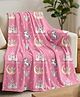 Happy Hues Magic Glow in the Dark Blanket- Queen Size 80 x 70 inch/ 200cm x 180cm Soft Plush All Season Blanket
