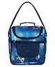 Happy Hues 9 Inch Space Explorer Insulated Lunch Bag with Adjustable Strap - Blue