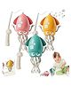 Happy Hues Electric Crawling & Walking Octopus/Squid Pull Toy with Music and Light - Squid Dance