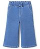 Babyhug Denim Full Length Washed Jeans in Blue