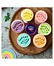 Lattooland Pastel Play Clay Dough Set for Kids | 6 Soft Pastel Colors, 420g | Taste-Safe & Non-Toxic Modelling Dough | Sensory Play, Fine Motor Skills & Creative Learning Toy | Ages 18 Months+