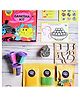 Lattooland DIY Ganesha Making Kit for Kids | Eco-Friendly Ganpati Clay Dough, Rangoli, Toran & Ganesha Stamp | Ganesh Chaturthi Craft & Activity Kit | Sensory & Fine Motor Skills Toy | 3+ Years