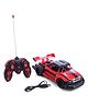 Toytales Remote Controlled Smoke Car for Kids, RC Racing Car with Lights, Remote Control Toy - Red