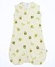 Cocoon Care Bamboo Cotton Printed Sleeping Bag for Baby 6-12M Cream