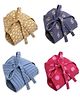 The Boo Boo Club Cotton Knitted Printed Nappy for Baby 3-6M Multicolor
