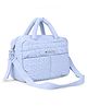 NINTARA BABY Diaper Duffle Bag For Mothers, Travel Bag with 11 Compartments, Ultra-Soft CLOUDSHIELD Fabric, Insulated Bottle Pockets, Water-Resistant, Newborn Moms, 20L Capacity
