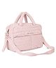 NINTARA BABY Diaper Duffle Bag For Mothers, Travel Bag with 11 Compartments, Ultra-Soft CLOUDSHIELD Fabric, Insulated Bottle Pockets, Water-Resistant, Newborn Moms, 20L Capacity