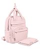 NINTARA BABY Diaper Backpack For Mothers, Travel Bag with 21 Compartments, Ultra-Soft CLOUDSHIELD Fabric, Insulated Bottle Pockets, Water-Resistant, Baby Shower Gift, Newborn Moms, 25L Capacity