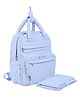 NINTARA BABY Diaper Backpack For Mothers, Travel Bag with 21 Compartments, Ultra-Soft CLOUDSHIELD Fabric, Insulated Bottle Pockets, Water-Resistant, Baby Shower Gift, Newborn Moms, 25L Capacity