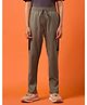 Technosport Woven Colour Blocked Trackpants - Olive Green